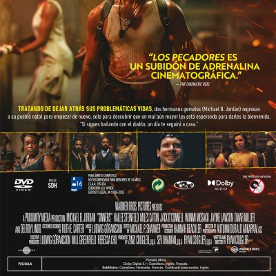 Los pecadores (DVD)