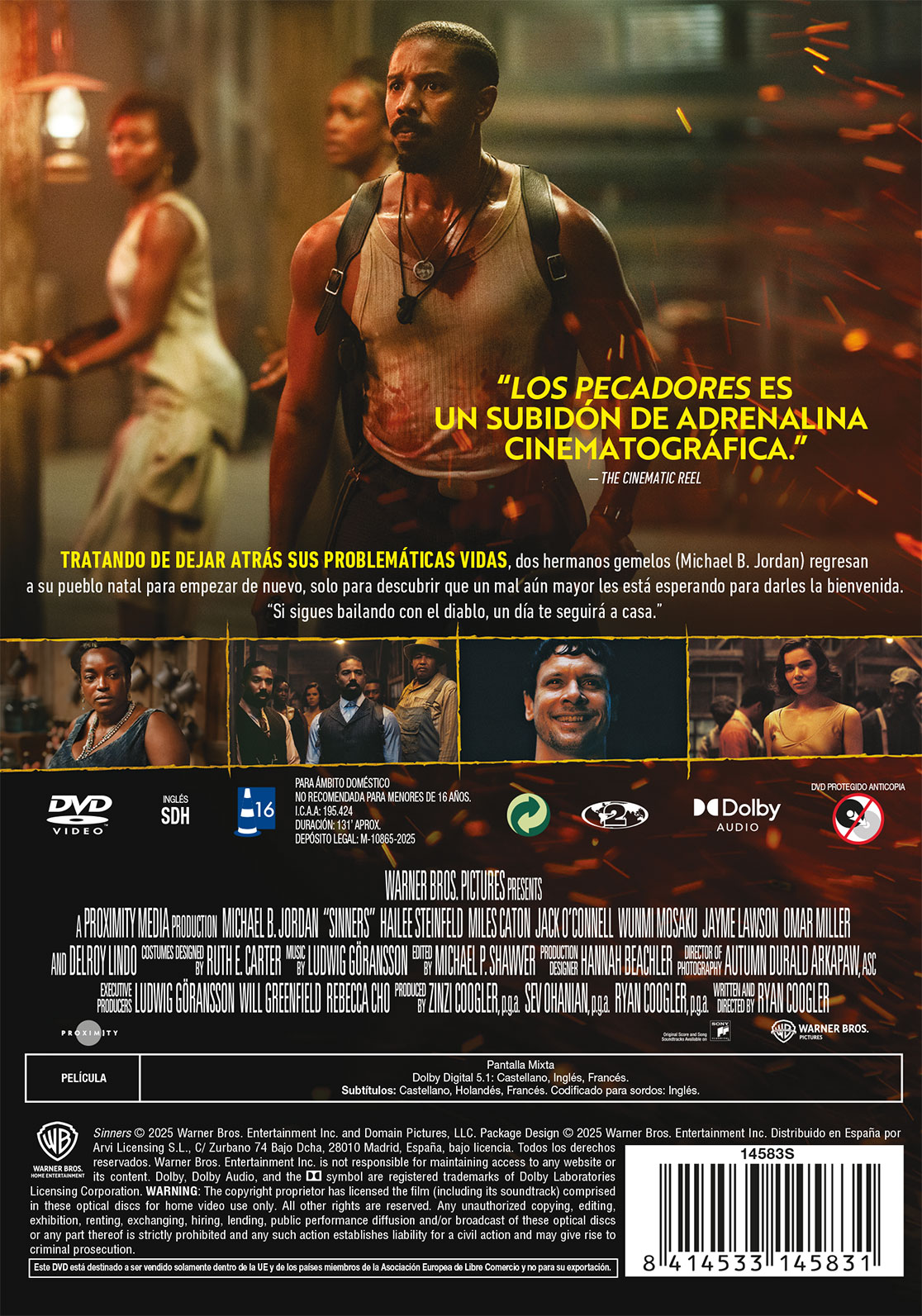 Los pecadores (DVD)