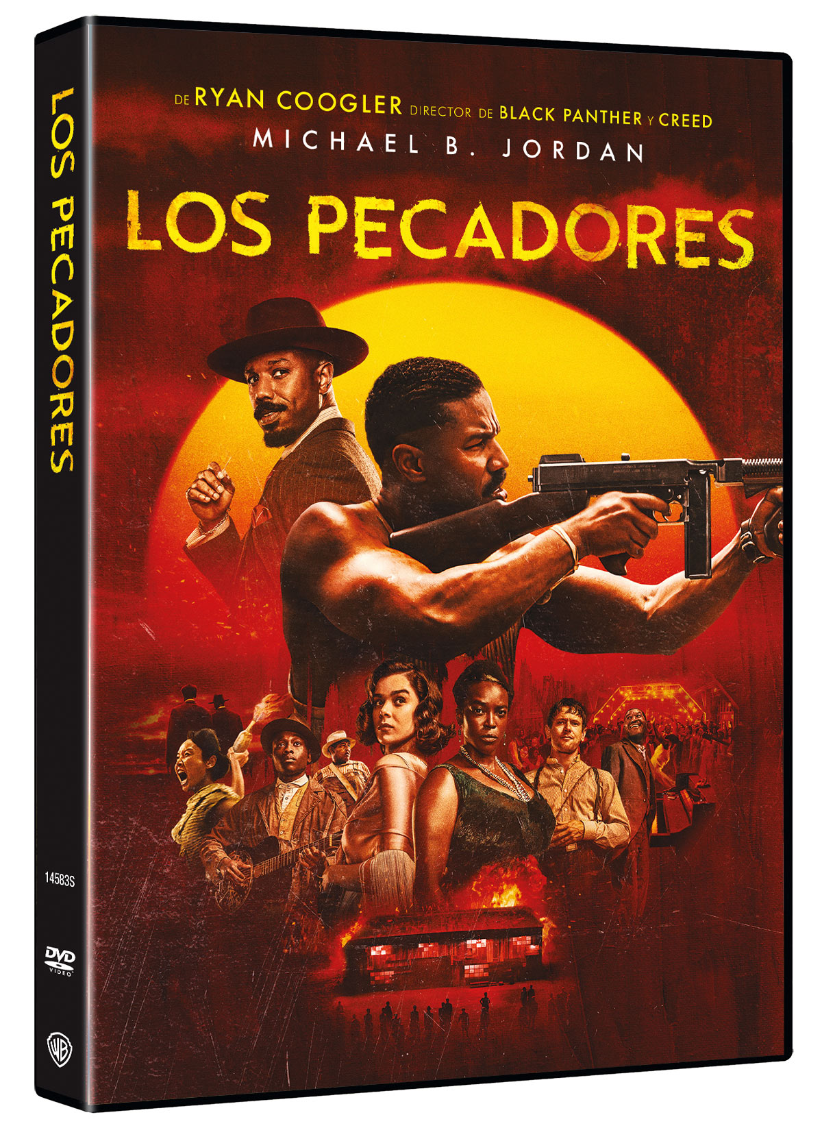 Los pecadores (DVD)