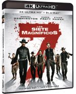 Los siete magníficos (4K UHD + Blu-ray)