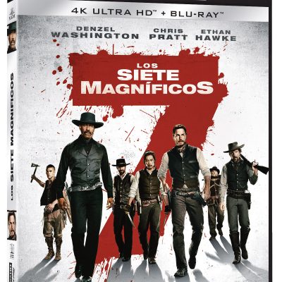 Los siete magníficos (4K UHD + Blu-ray)