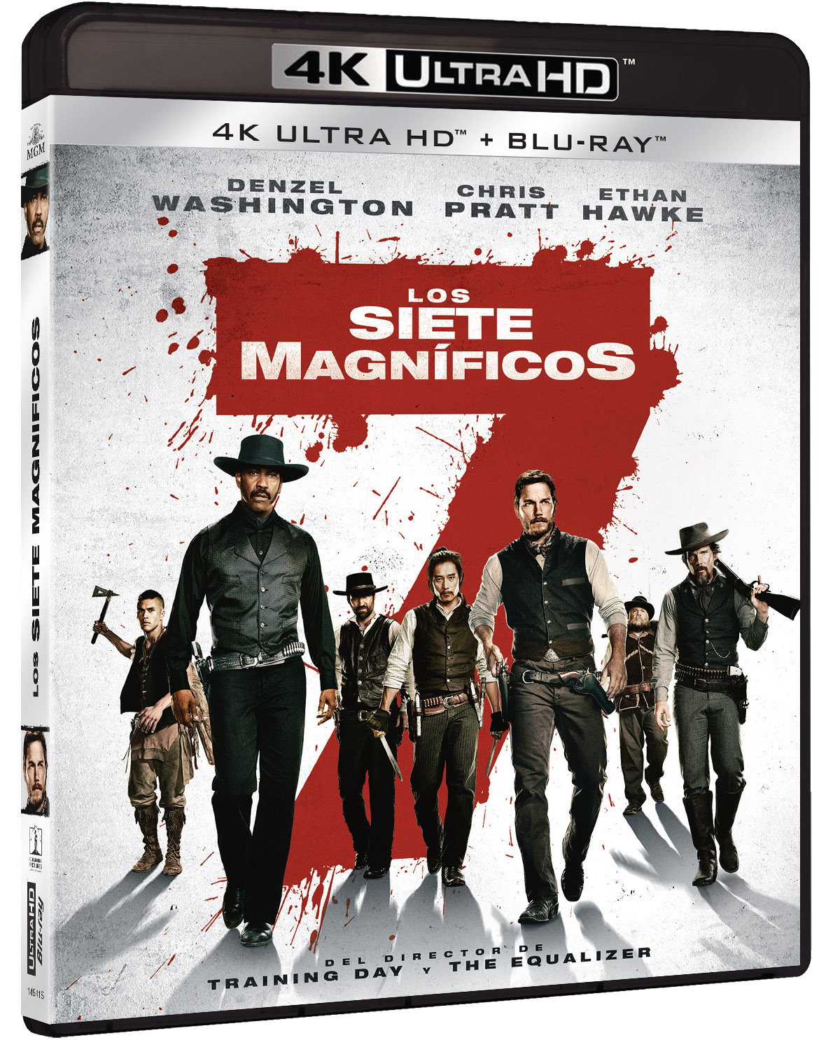 Los siete magníficos (4K UHD + Blu-ray)