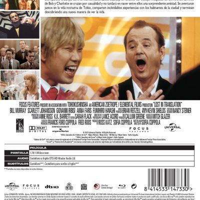 Lost in translation (Blu-ray)