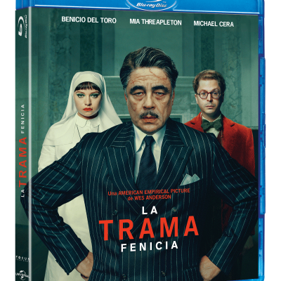 La trama fenicia (Blu-ray)
