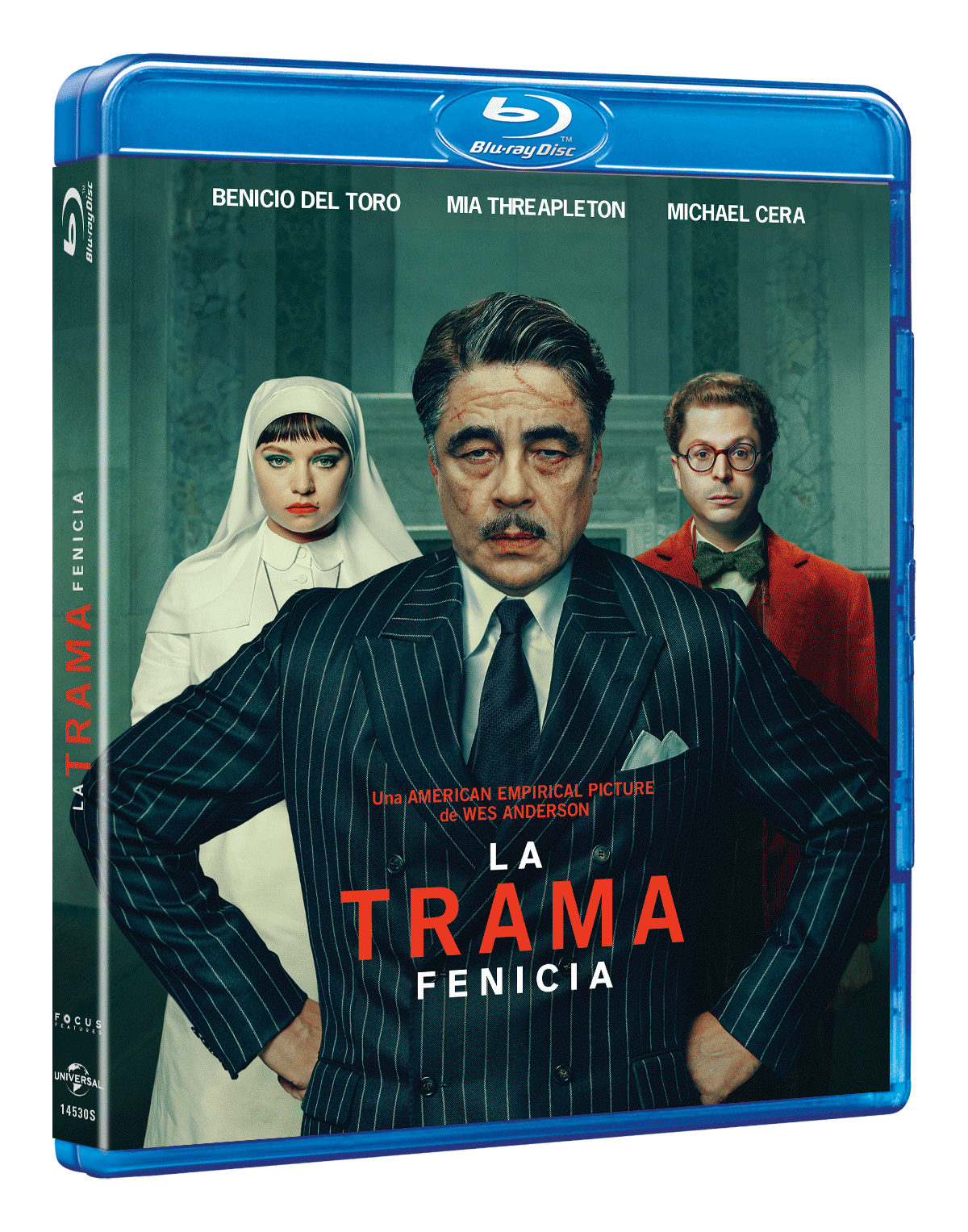 La trama fenicia (Blu-ray)
