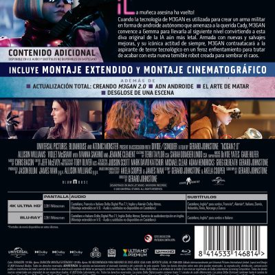 M3GAN 2.0 (4K UHD + Blu-ray)