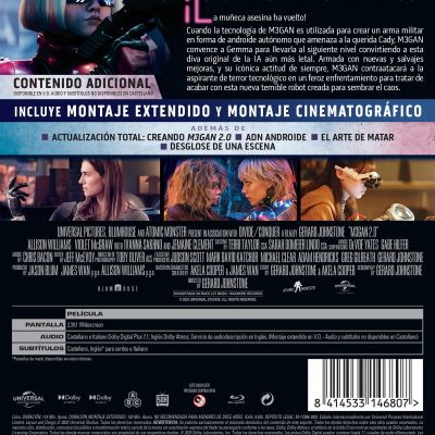 M3GAN 2.0 (Blu-ray)