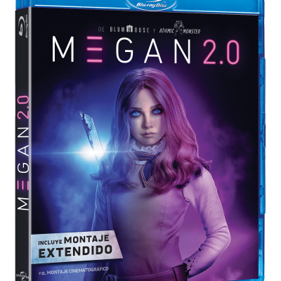 M3GAN 2.0 (Blu-ray)