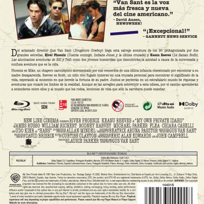 Mi Idaho privado (Blu-ray)