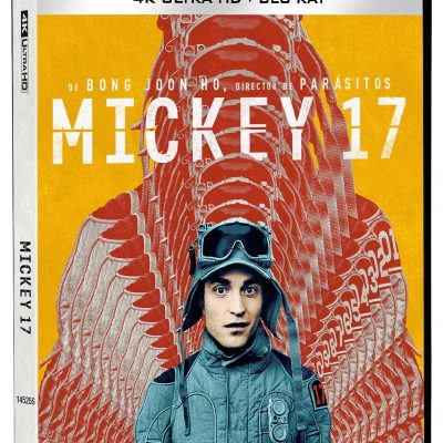 Mickey 17 (4K UHD + Blu-ray)