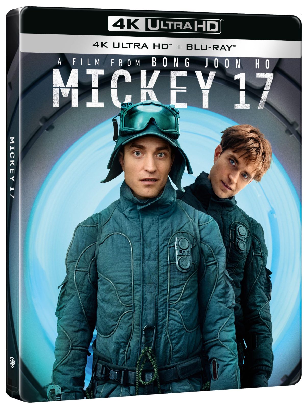 Mickey 17 (4K UHD + Blu-ray) Steelbook