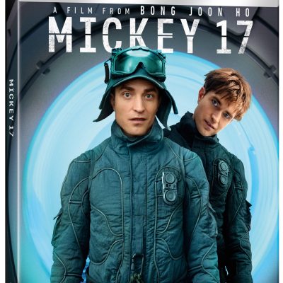 Mickey 17 (4K UHD + Blu-ray) Steelbook