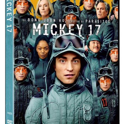 Mickey 17 (DVD)
