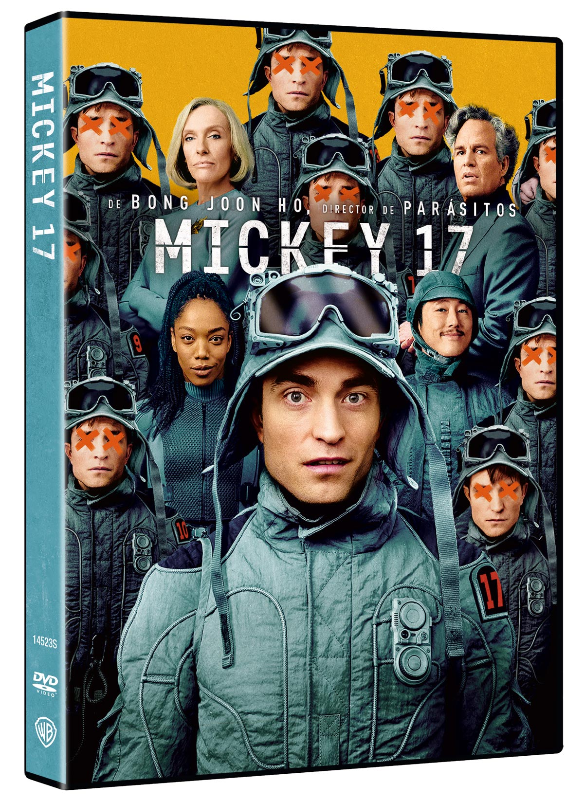 Mickey 17 (DVD)