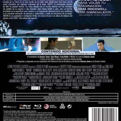 Moon (Blu-ray)