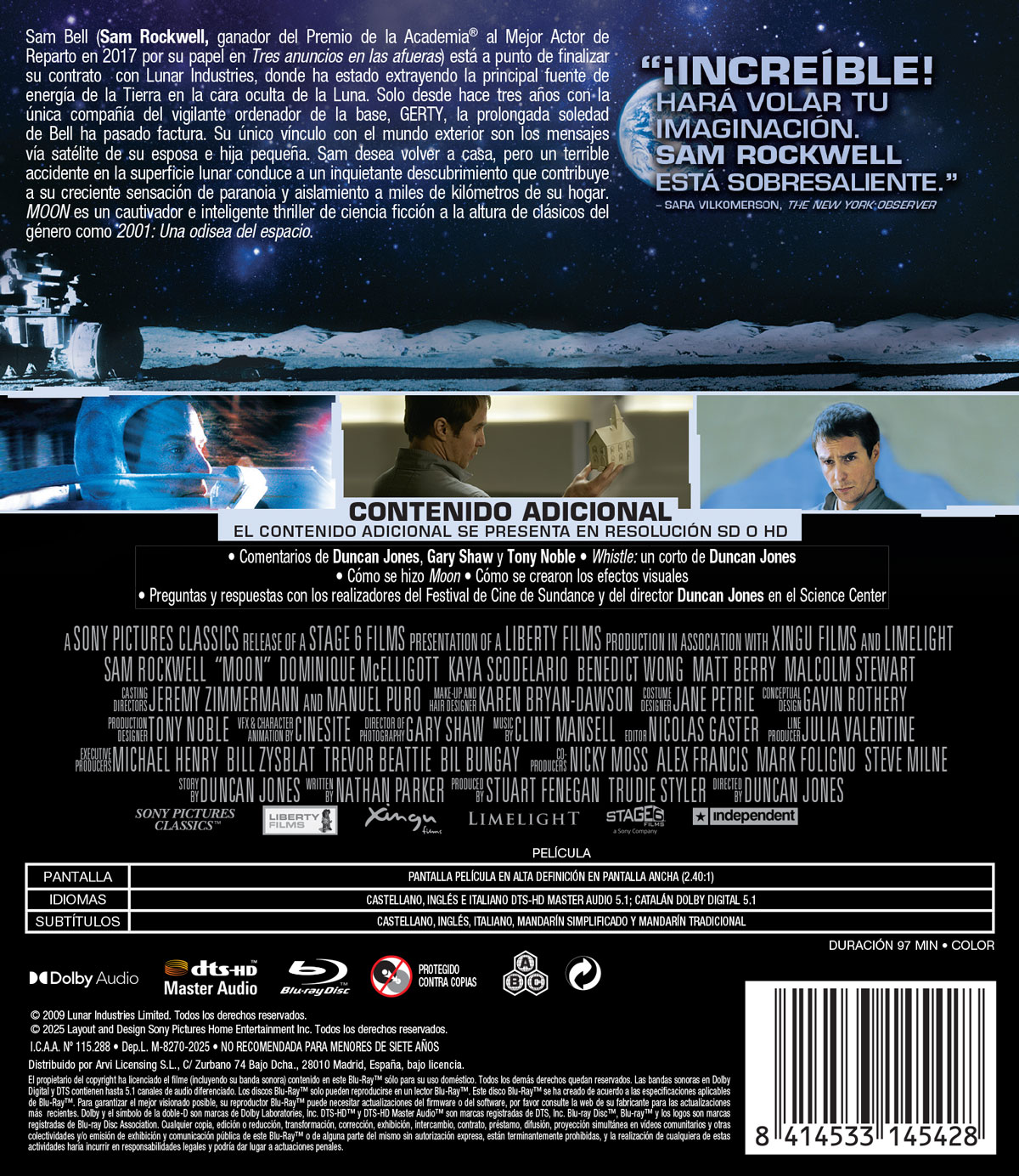 Moon (Blu-ray)