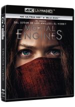 Mortal Engines (4K UHD + Blu-ray)