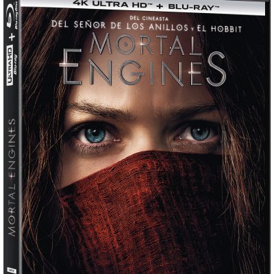Mortal Engines (4K UHD + Blu-ray)