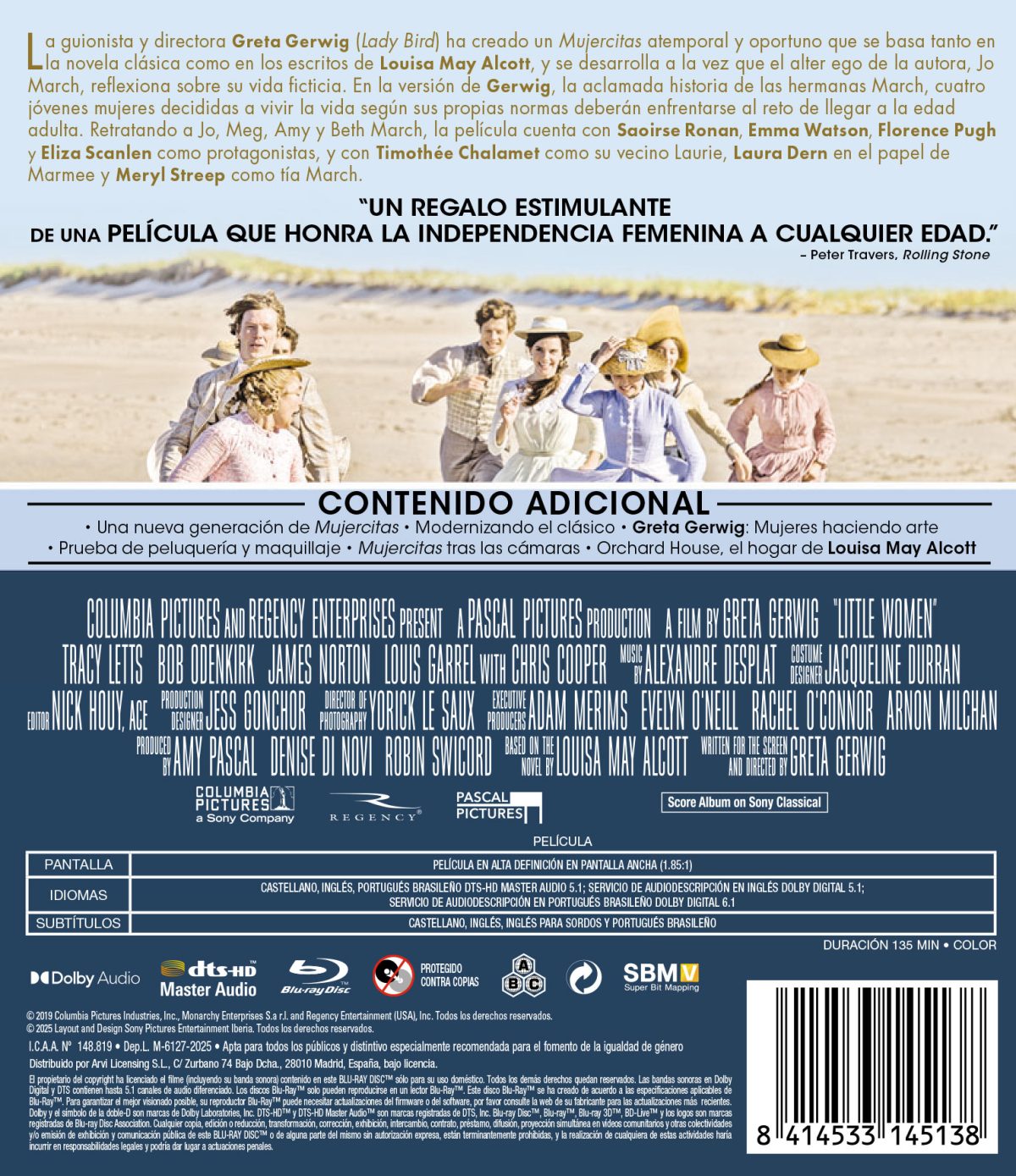 Mujercitas (2019) (Blu-ray)