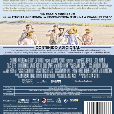 Mujercitas (2019) (Blu-ray)