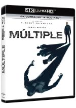 Múltiple (4K UHD + Blu-ray)