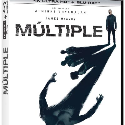 Múltiple (4K UHD + Blu-ray)