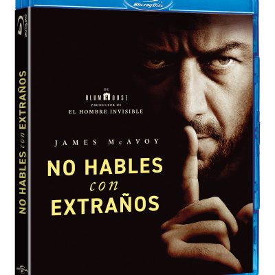 No hables con extraños (Blu-ray)