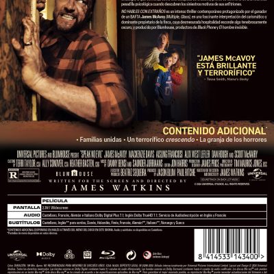 No hables con extraños (Blu-ray)