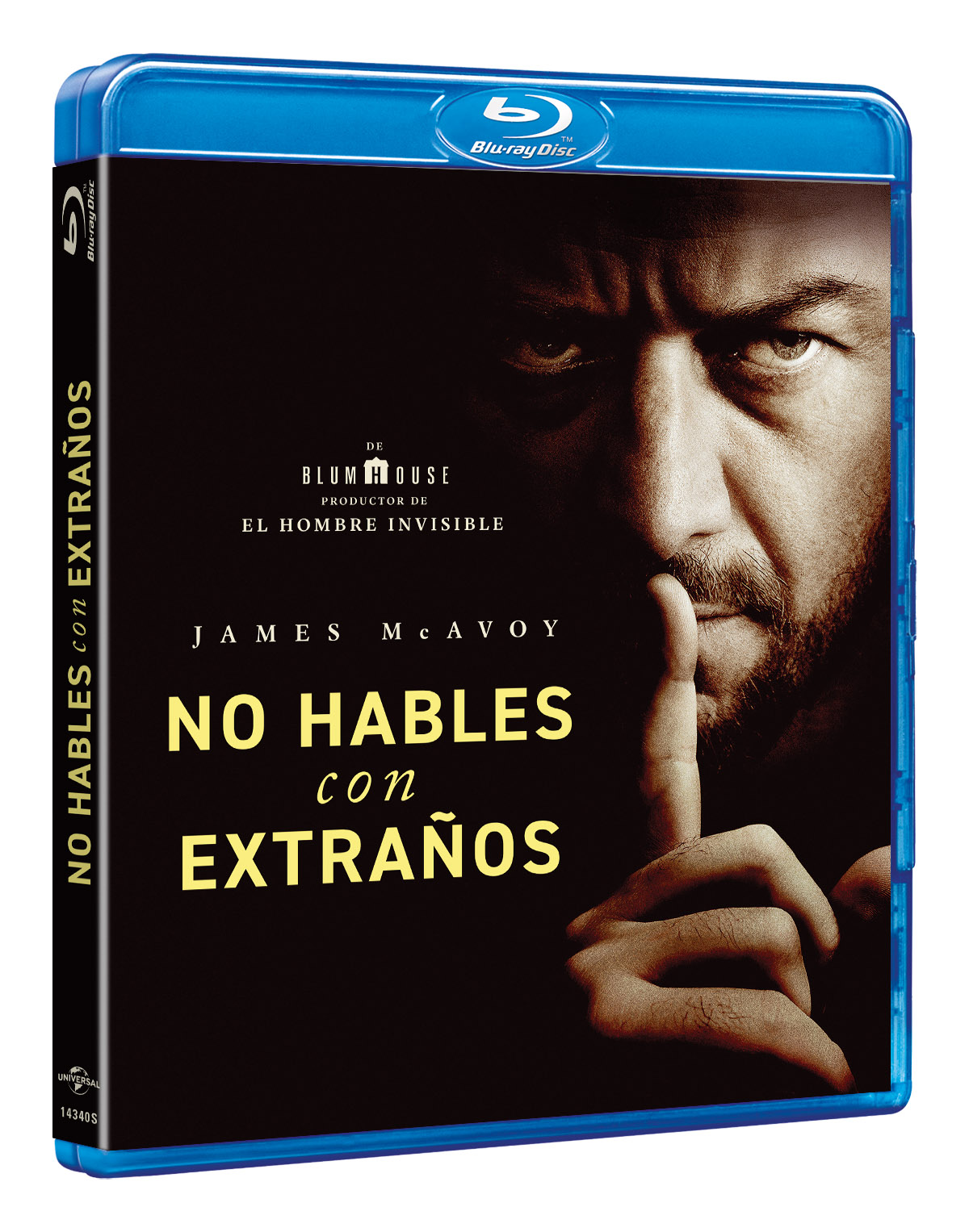 No hables con extraños (Blu-ray)