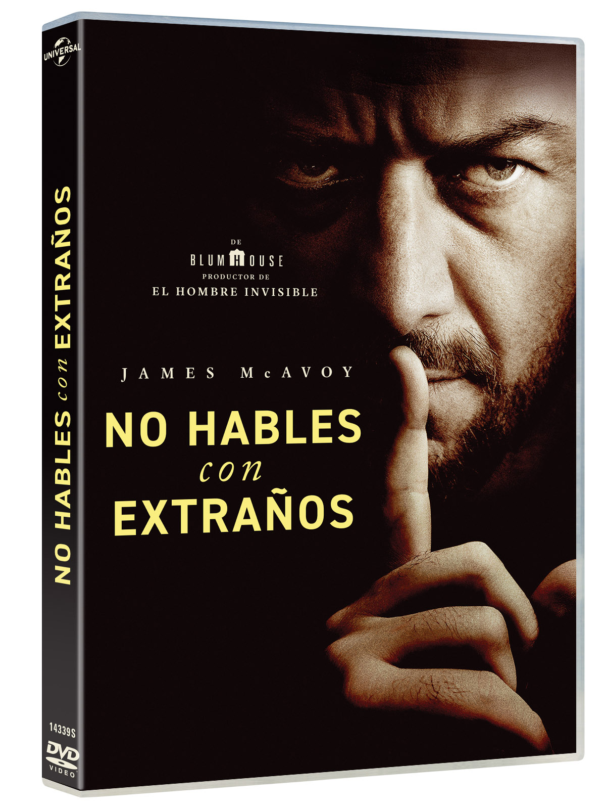 No hables con extraños (DVD)