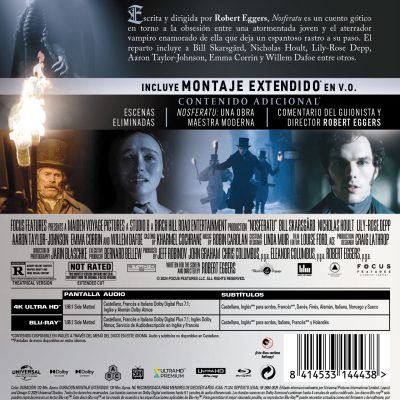 Nosferatu (4K UHD + Blu-ray)