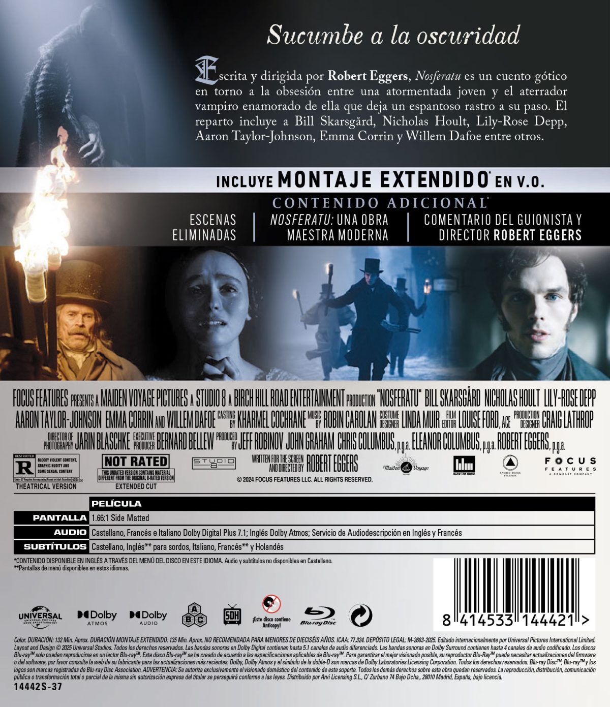 Nosferatu (Blu-ray)