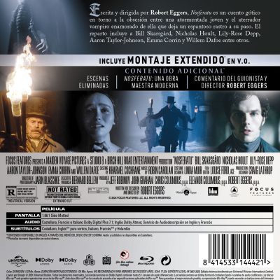 Nosferatu (Blu-ray)