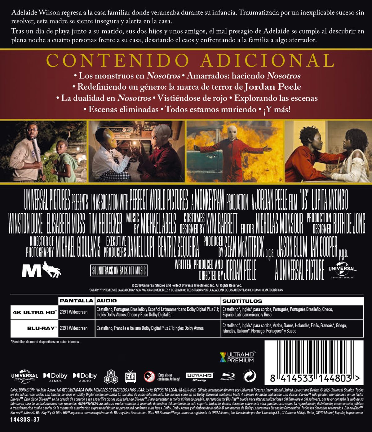Nosotros (4K UHD + Blu-ray)