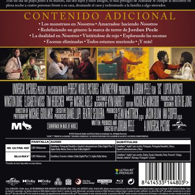 Nosotros (4K UHD + Blu-ray)