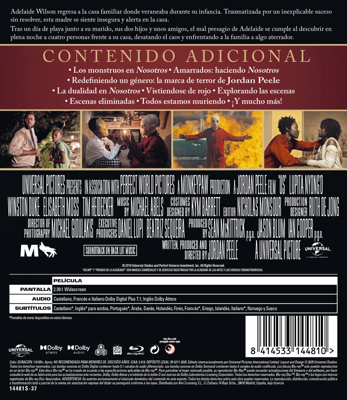 Nosotros (Blu-ray)