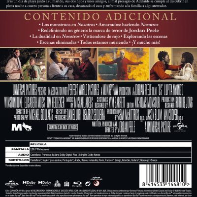 Nosotros (Blu-ray)