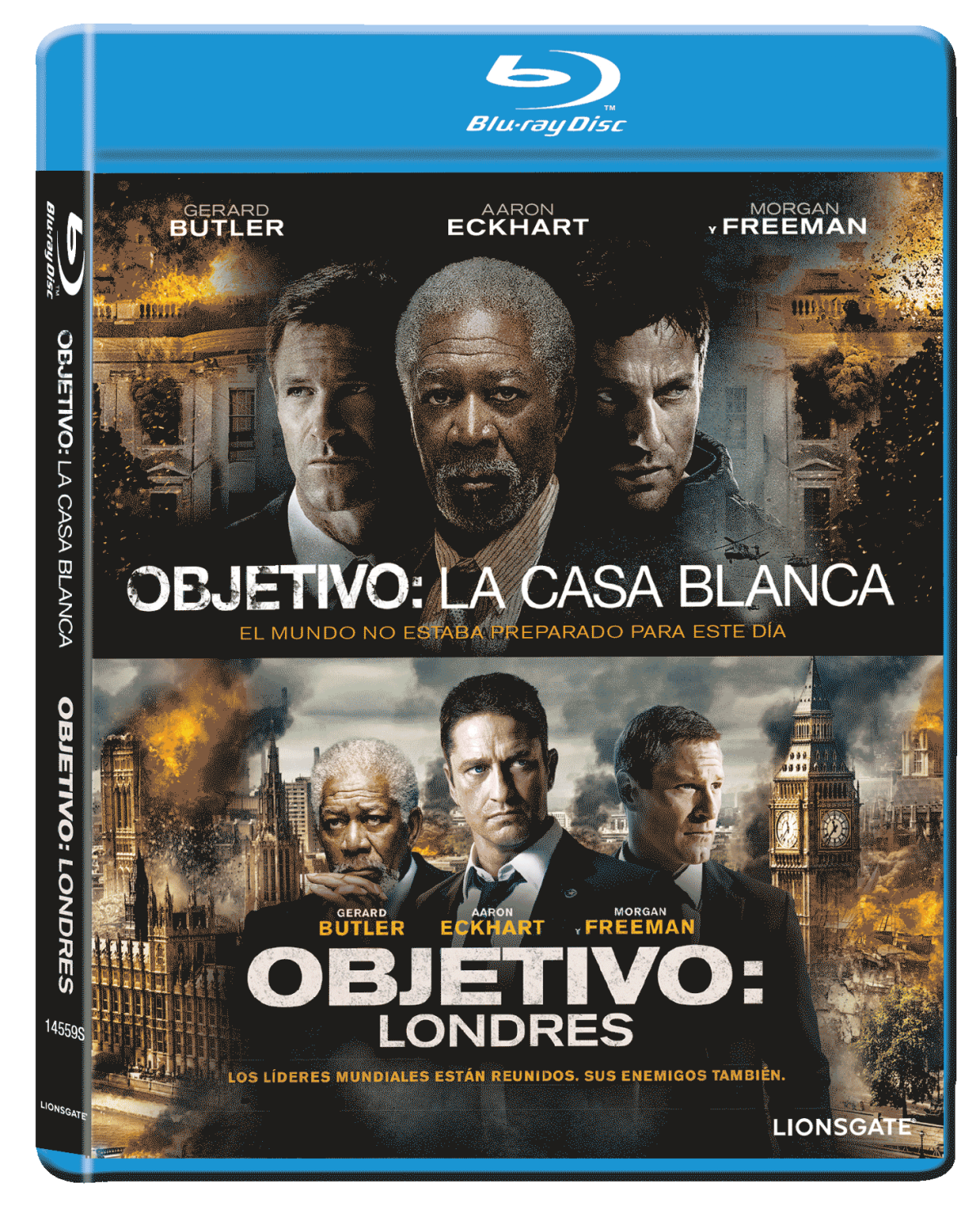 Pack Objetivo La Casa Blanca + Objetivo Londres (Blu-ray)