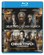 Pack Objetivo La Casa Blanca + Objetivo Londres (Blu-ray)