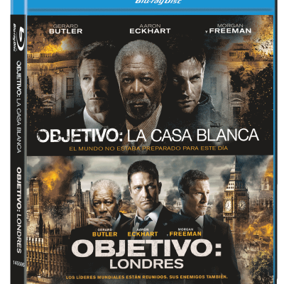 Pack Objetivo La Casa Blanca + Objetivo Londres (Blu-ray)