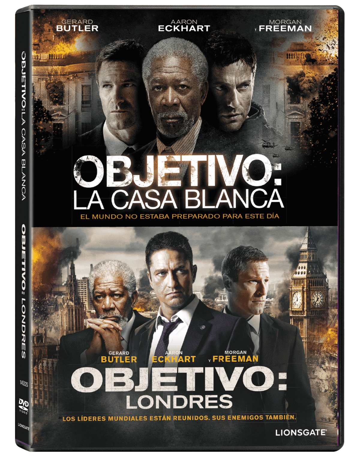Pack Objetivo La Casa Blanca + Objetivo Londres (DVD)