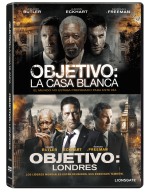 Pack Objetivo La Casa Blanca + Objetivo Londres (DVD)