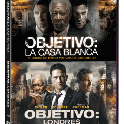 Pack Objetivo La Casa Blanca + Objetivo Londres (DVD)