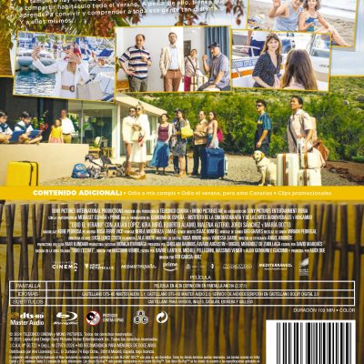 Odio el verano (Blu-ray)