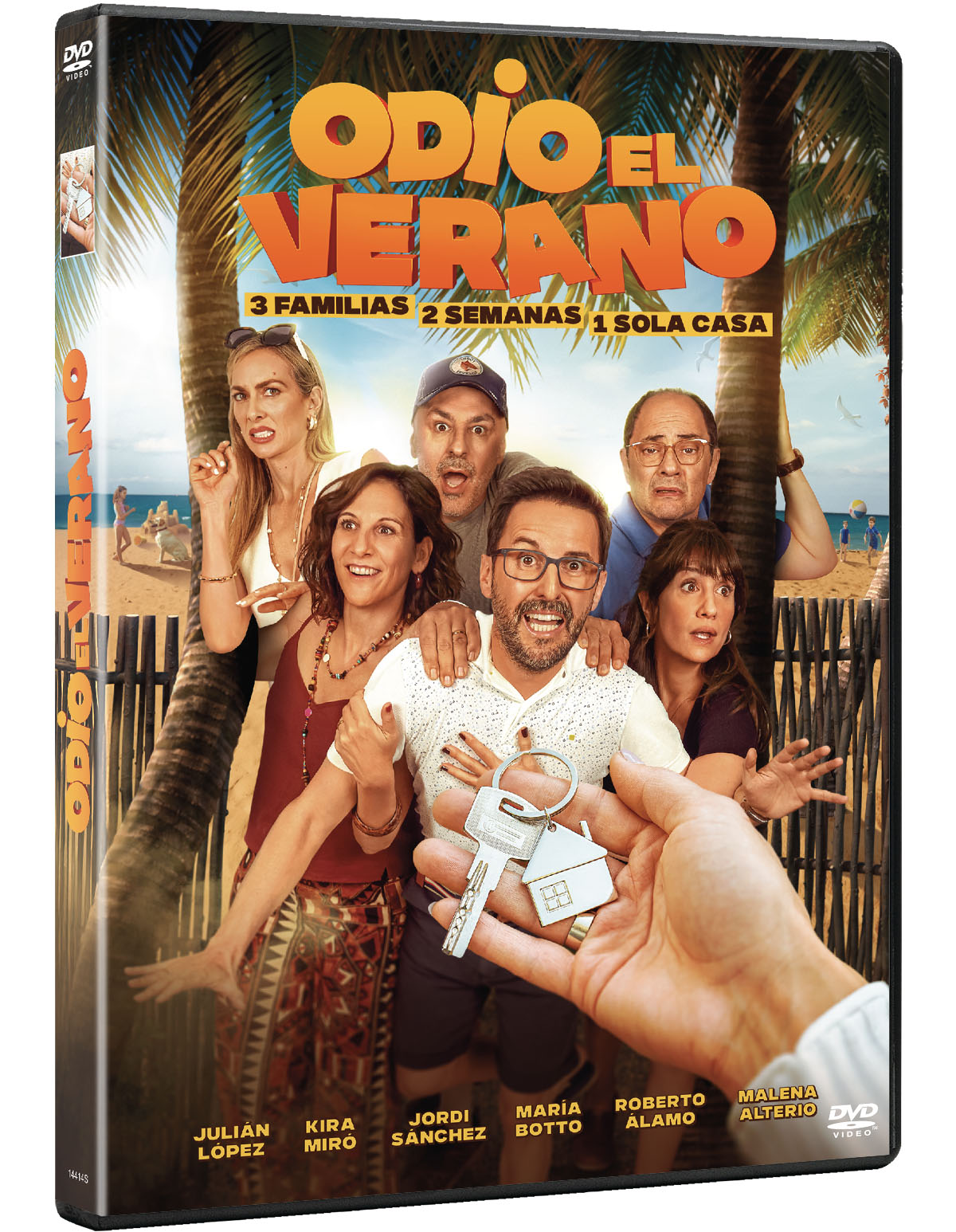 Odio el verano (DVD)