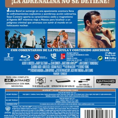 Operación Trueno (4K UHD + Blu-ray)