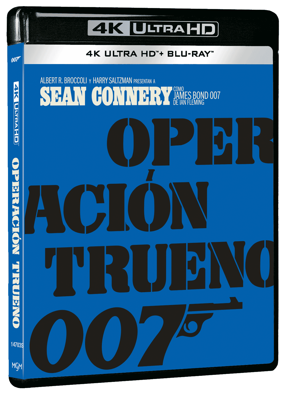 Operación Trueno (4K UHD + Blu-ray)
