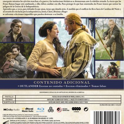 Outlander. Temporada 7 (Blu-ray)
