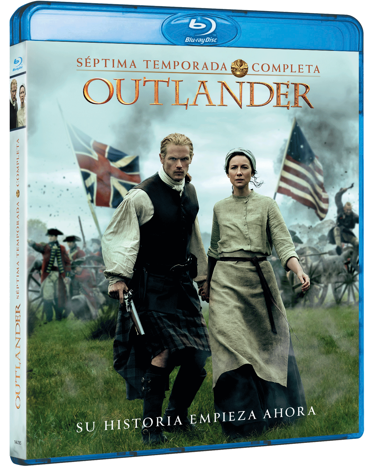Outlander. Temporada 7 (Blu-ray)