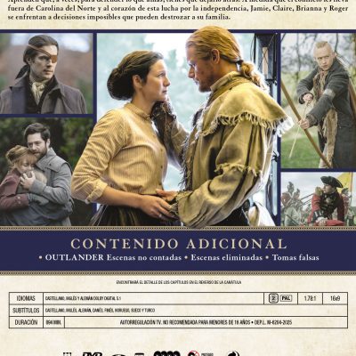 Outlander. Temporada 7 (DVD)